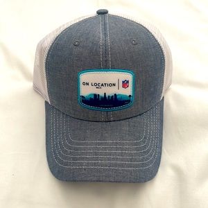 Johnnie-O On Location NFL Super Bowl 56 Trucker Hat
